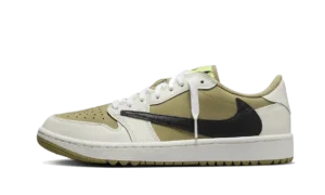 Nike Air Jordan 1 Retro Low Golf Travis Scott Neutral Olive