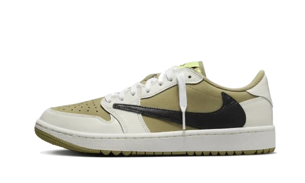 Nike Air Jordan 1 Retro Low Golf Travis Scott Neutral Olive