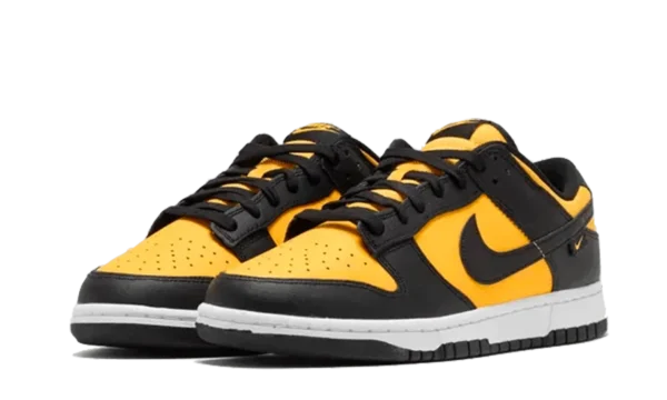 Nike Dunk Low Black University Gold