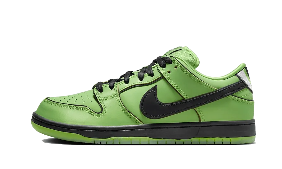 Miniatura Nike SB Dunk Low The Powerpuff Girls Buttercup