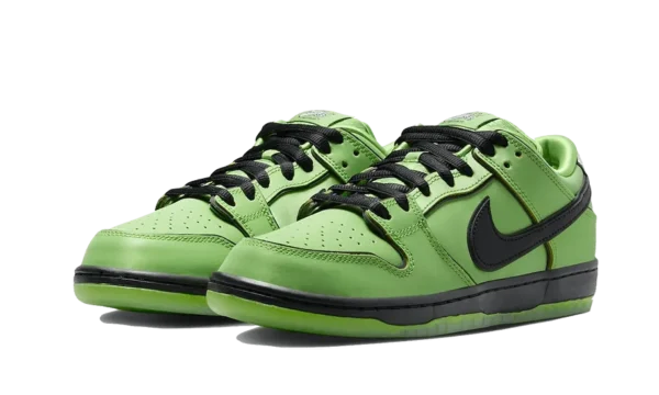 Nike SB Dunk Low The Powerpuff Girls Buttercup