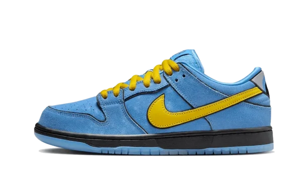 Nike SB Dunk Low The Powerpuff Girls Bubbles