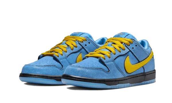 Nike SB Dunk Low The Powerpuff Girls Bubbles