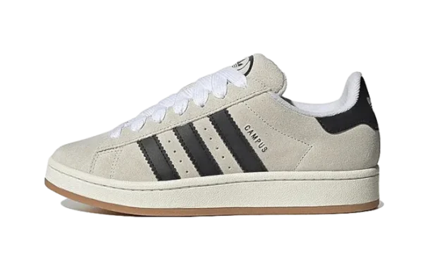 Adidas Campus 00s Crystal White Core Black