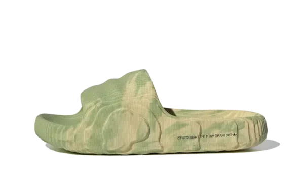 Adidas Adilette 22 Magic Lime St Desert Sand