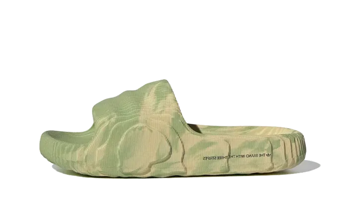 Miniatura Adidas Adilette 22 Magic Lime St Desert Sand