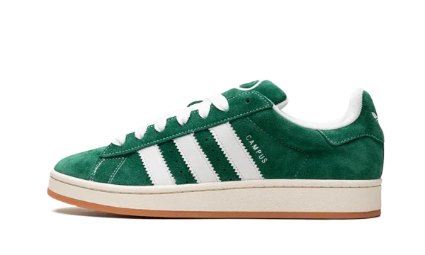 Adidas Campus 00s Dark Green Cloud White