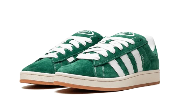 Adidas Campus 00s Dark Green Cloud White