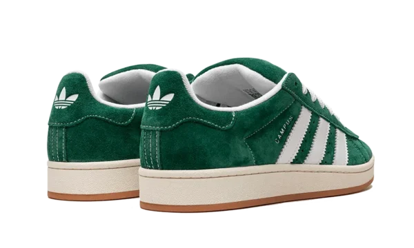 Adidas Campus 00s Dark Green Cloud White