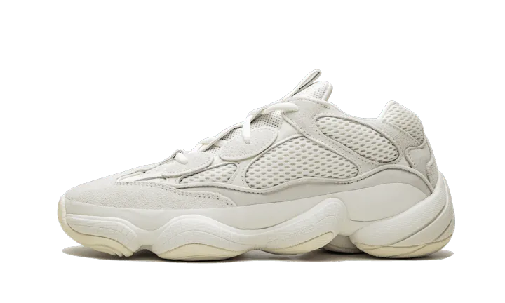 Miniatura Yeezy 500 Bone White