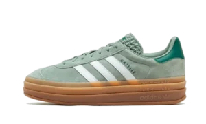 Adidas Gazelle Bold Silver Green