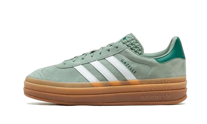 Miniatura Adidas Gazelle Bold Silver Green