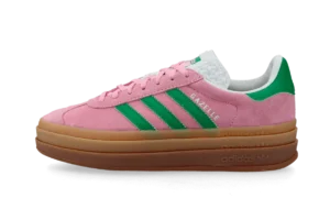 Adidas Gazelle Bold True Pink Green Cloud White