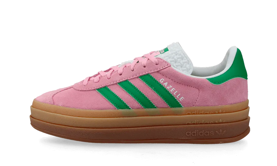 Miniatura Adidas Gazelle Bold True Pink Green Cloud White