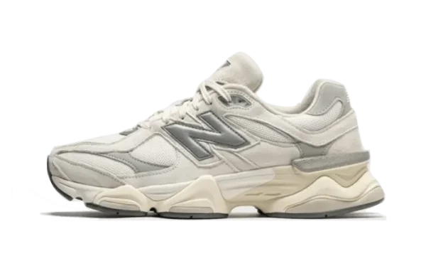 New Balance 9060 Sea Salt White