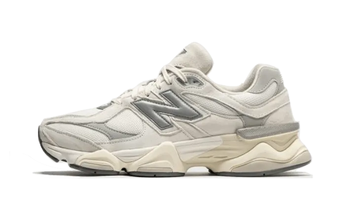 Miniatura New Balance 9060 Sea Salt White