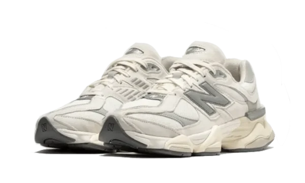 New Balance 9060 Sea Salt White