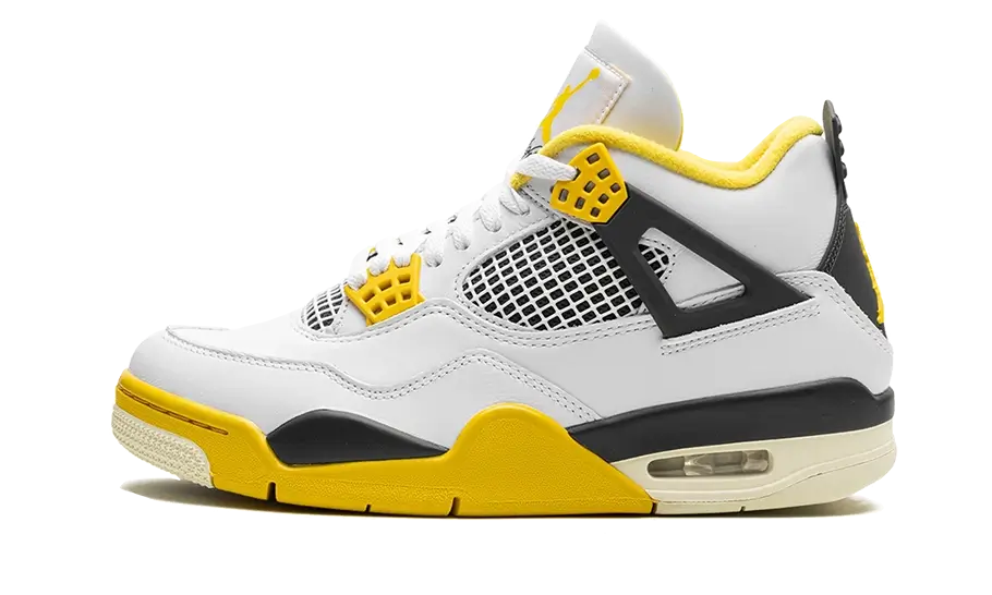 Miniatura Nike Air Jordan 4 Vivid Sulfur