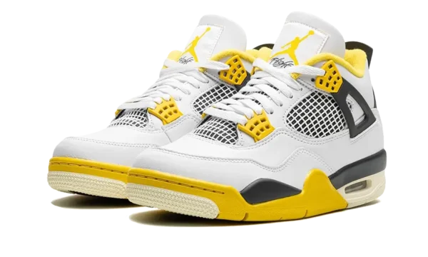 Nike Air Jordan 4 Vivid Sulfur