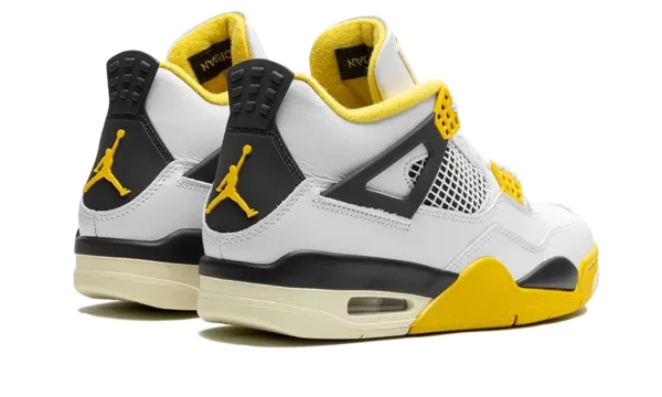 Nike Air Jordan 4 Vivid Sulfur