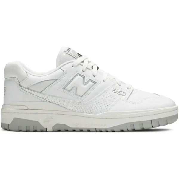 New Balance 550 White Grey