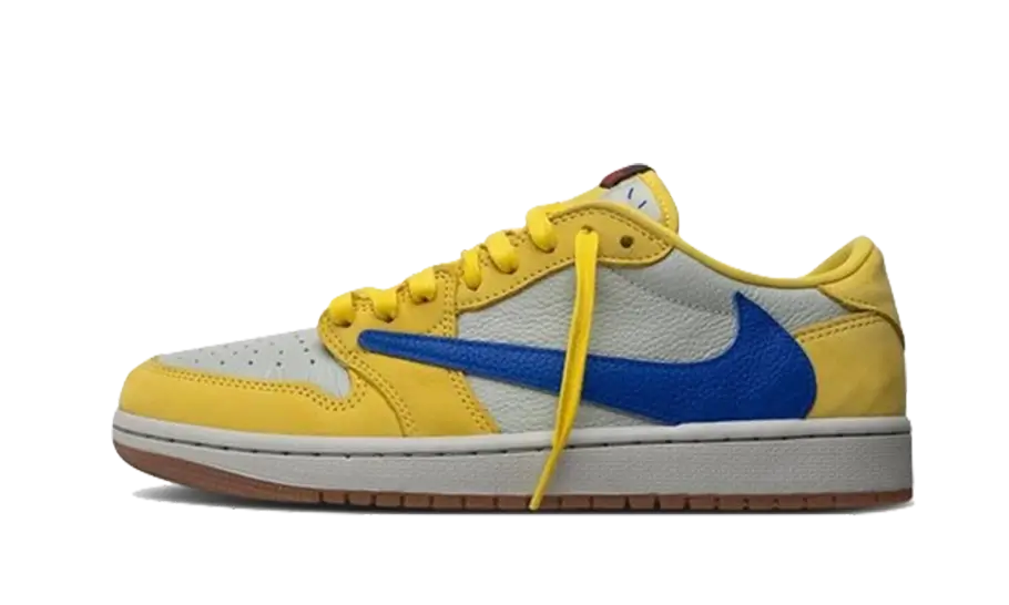 Miniatura Nike Air Jordan 1 Retro Low OG SP Travis Scott Canary