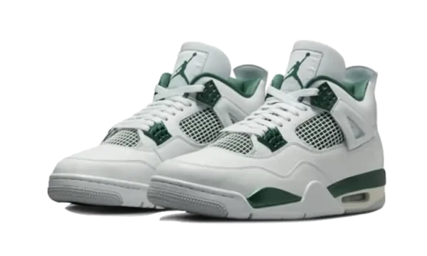 Nike Air Jordan 4 Oxidized Green